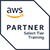 AWS badge